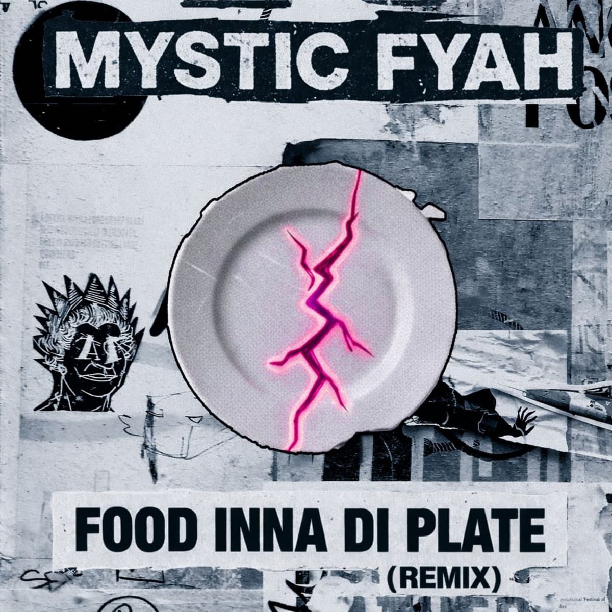 Food Inna Di Plate (Remix)